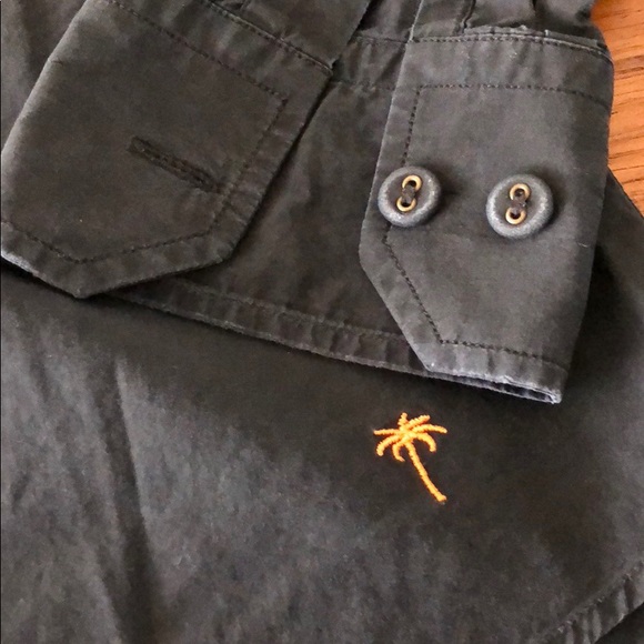 Tomas Maier Cotton poplin button down shirt - Picture 6 of 6